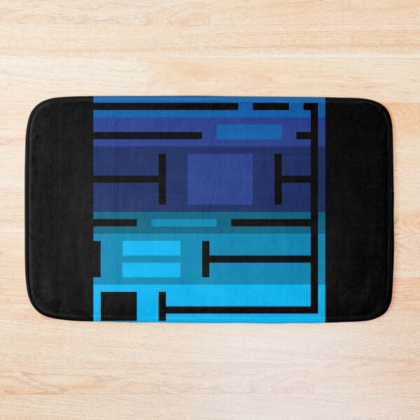 Item preview, Construct - 0011 - Original Abstract Pixel Art designed and sold by pixonpu.