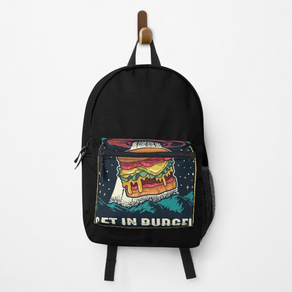 Item preview, Burger Abduction designed and sold by spacedowl.