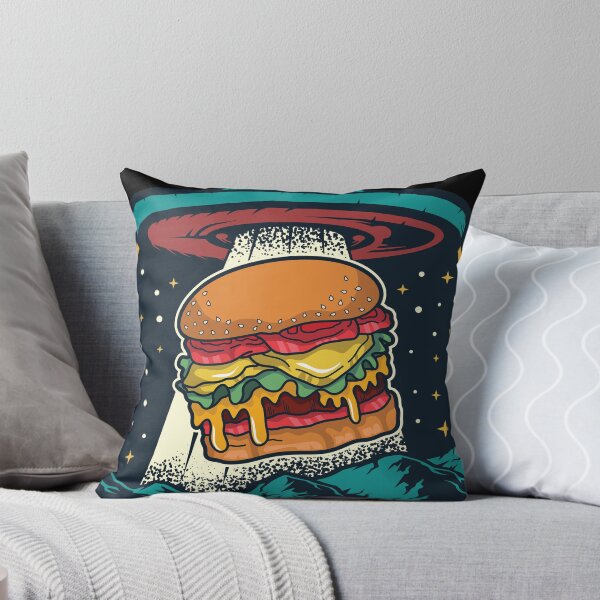Item preview, Burger Abduction designed and sold by spacedowl.