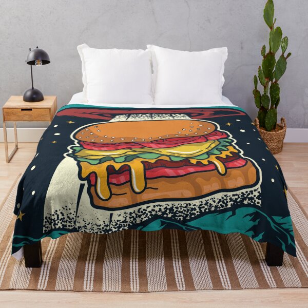 Item preview, Burger Abduction designed and sold by spacedowl.