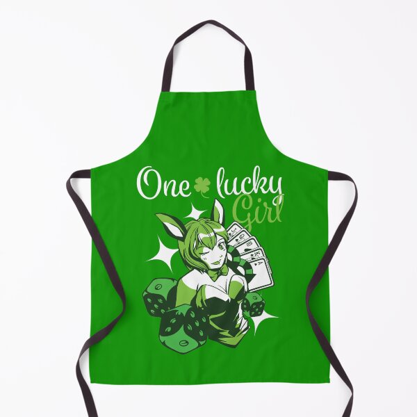 Item preview, One Lucky Girl Saint Patricks Day Anime designed and sold by RedQuality.