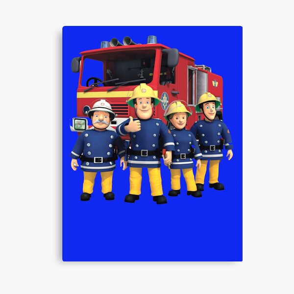 A0 A1 A2 A3 A4 Sizes Fireman Sam Painting Giant Poster