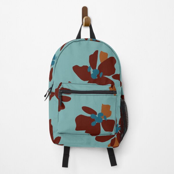 Item preview, Dogwood Aqua Maroon designed and sold by throughtheloops.