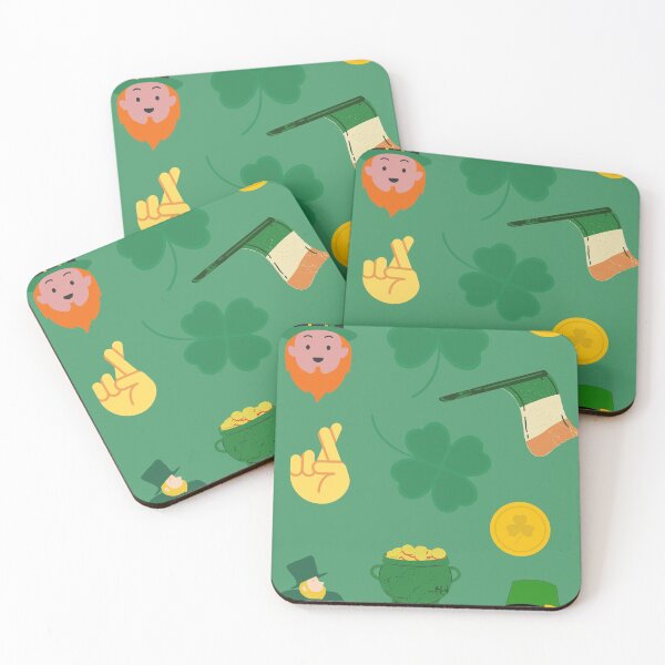 Item preview, st patrick's day pattern designed and sold by naturely-plants.