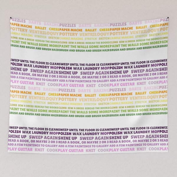 Item preview, When Will My Life Start designed and sold by Rachel Hope.