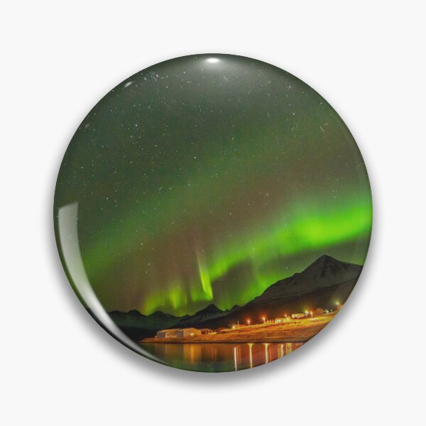 Item preview, Aurora by the harbor designed and sold by RonniHauks.