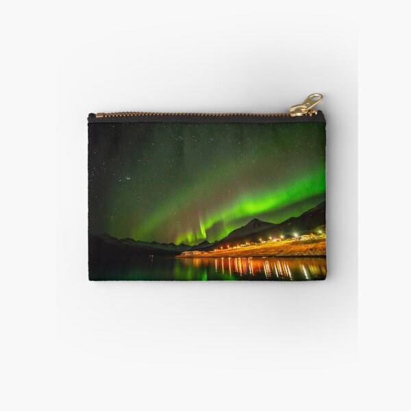 Item preview, Aurora by the harbor designed and sold by RonniHauks.