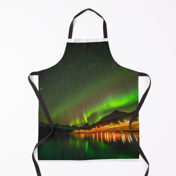 Item preview, Aurora by the harbor designed and sold by RonniHauks.