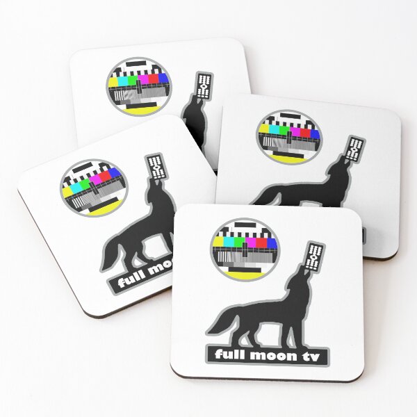Item preview, Full moon television designed and sold by Xdelacra.