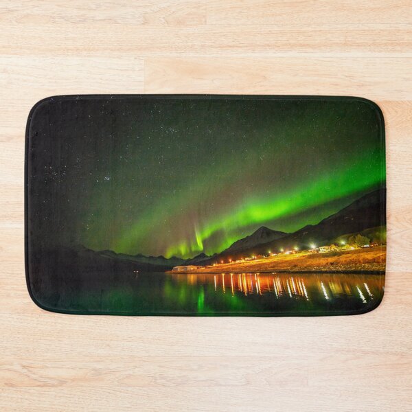 Item preview, Aurora by the harbor designed and sold by RonniHauks.