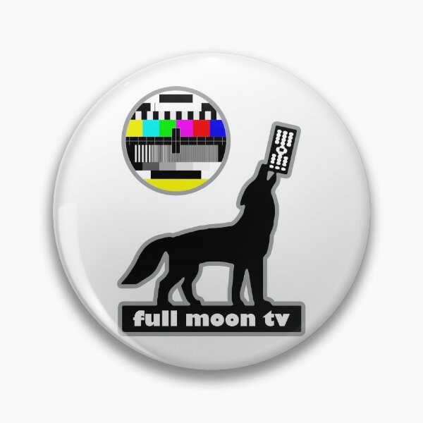 Item preview, Full moon television designed and sold by Xdelacra.
