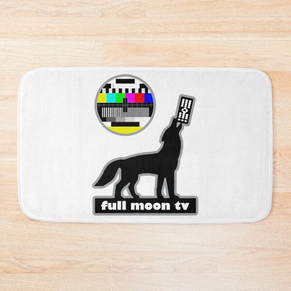 Item preview, Full moon television designed and sold by Xdelacra.