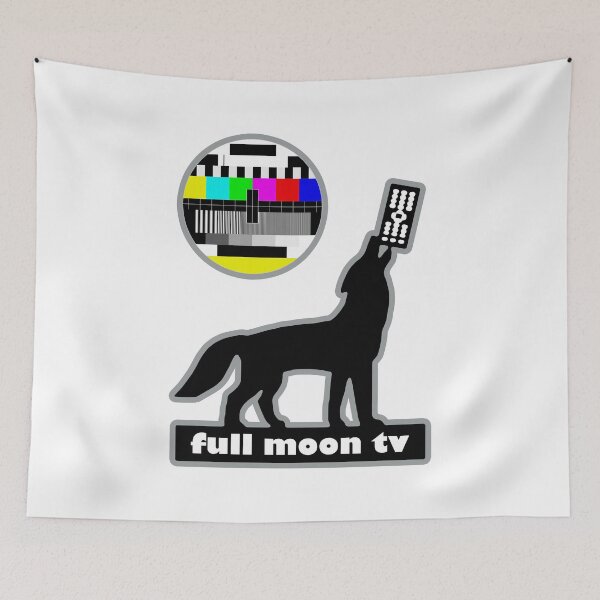 Item preview, Full moon television designed and sold by Xdelacra.