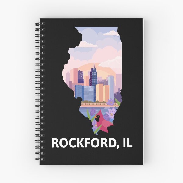 Item preview, Rockford, IL designed and sold by TitanRN.