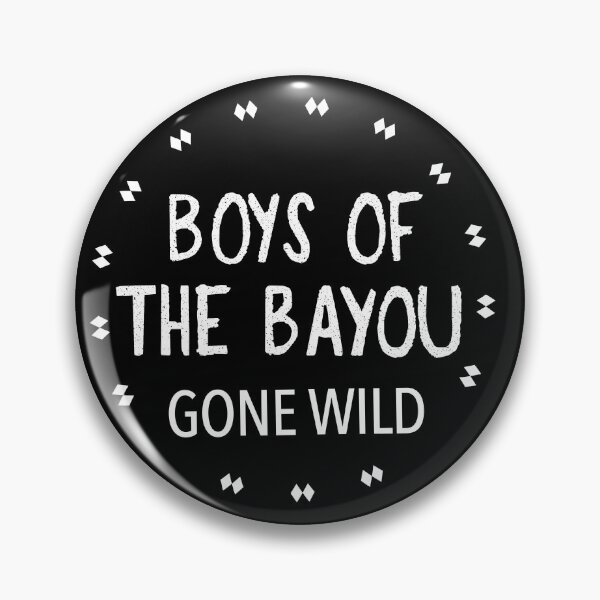 Item preview, Boys of the Bayou Gone Wild Logo (blanco) designed and sold by ENPromo.