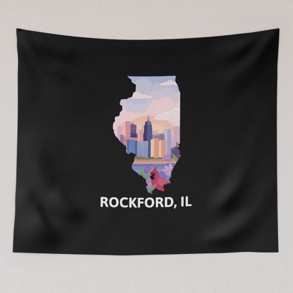 Item preview, Rockford, IL designed and sold by TitanRN.