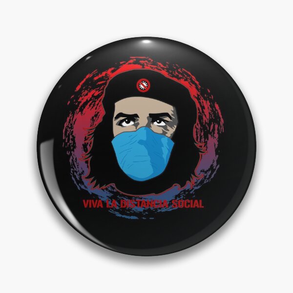 Item preview, Social Distancing El Comandante Guevara designed and sold by Dubbra.