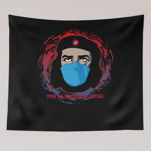 Item preview, Social Distancing El Comandante Guevara designed and sold by Dubbra.