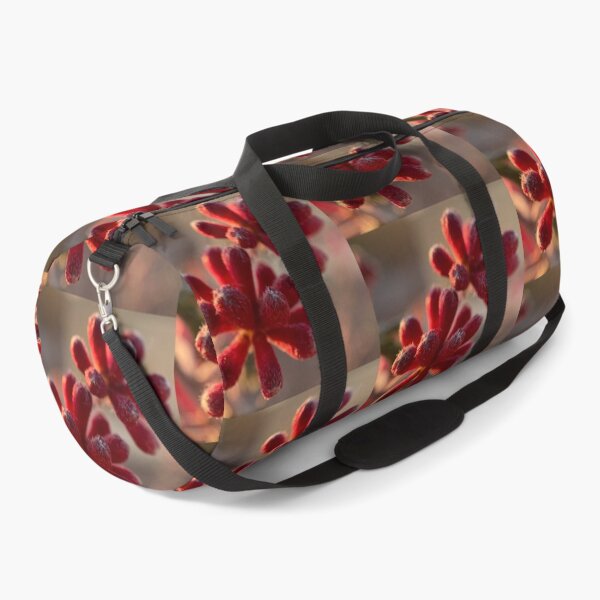 Macro Photography Plant Duffle Bag