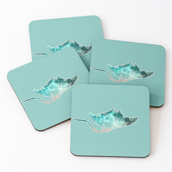Item preview, Spotted Ray Ocean Waves designed and sold by CaosTranscrito.