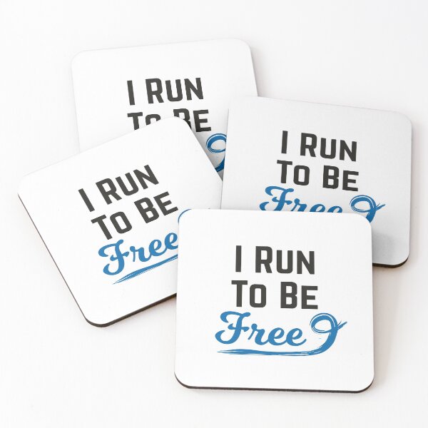 Item preview, I Run To Be Free designed and sold by blumato.