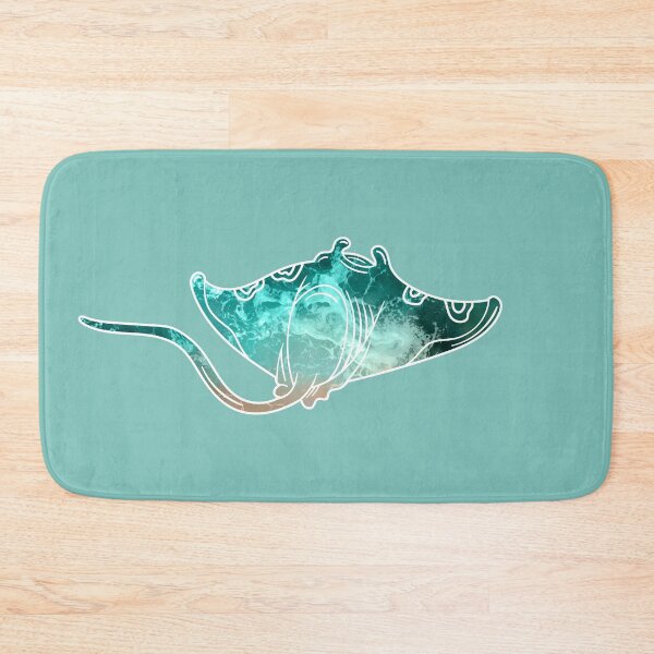 Item preview, Spotted Ray Ocean Waves designed and sold by CaosTranscrito.