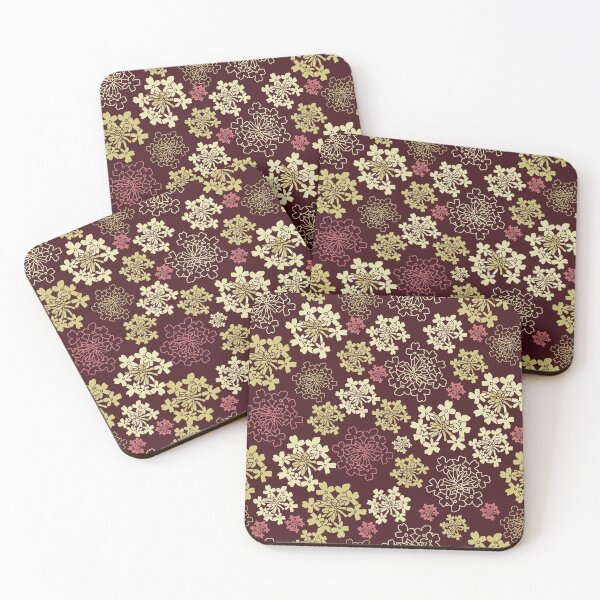 Item preview, Pattern with silene silhouettes designed and sold by andrutza-design.