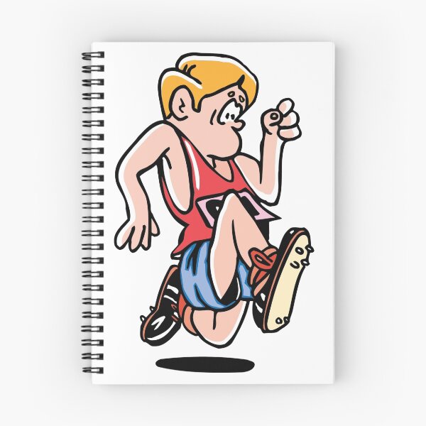 Item preview, Running sport cartoon art designed and sold by lovingangela.