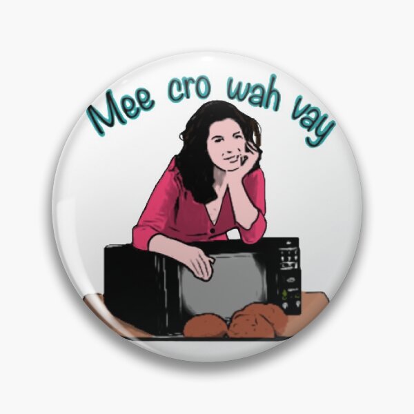 Item preview, Nigella Lawson  Mee - cro- wah - vay Cook Eat Repeat designed and sold by 3leggeddogg.