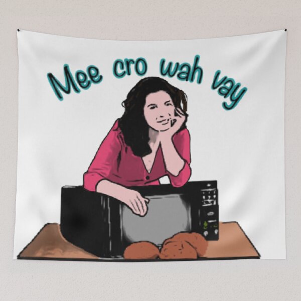 Item preview, Nigella Lawson  Mee - cro- wah - vay Cook Eat Repeat designed and sold by 3leggeddogg.