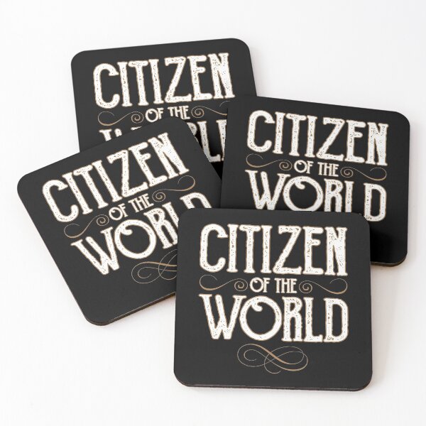 Item preview, Citizen Of the World Travelers Camping globetrotters designed and sold by MalikaBela.