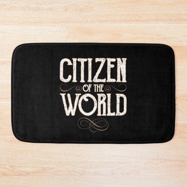 Item preview, Citizen Of the World Travelers Camping globetrotters designed and sold by MalikaBela.