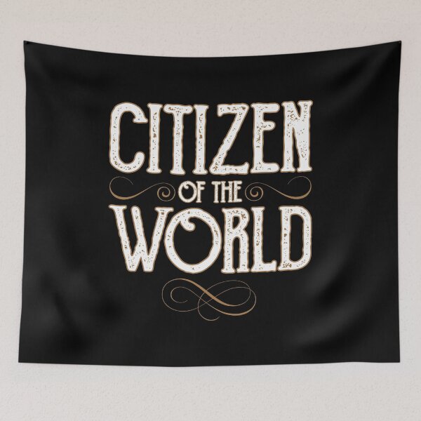 Item preview, Citizen Of the World Travelers Camping globetrotters designed and sold by MalikaBela.