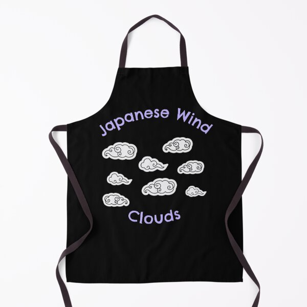 Item preview, Japanese Wind Clouds designed and sold by ThinkAndReflect.