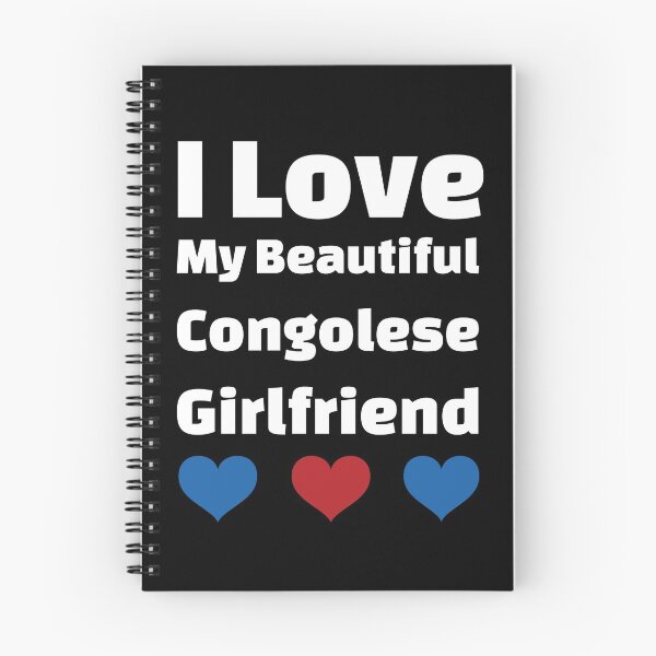 Item preview, I Love My Beautiful Congolese Girlfriend - Congo (DRC) Girlfriend designed and sold by DiceNLDesigns.