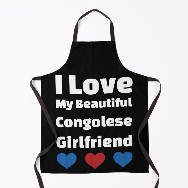 Item preview, I Love My Beautiful Congolese Girlfriend - Congo (DRC) Girlfriend designed and sold by DiceNLDesigns.