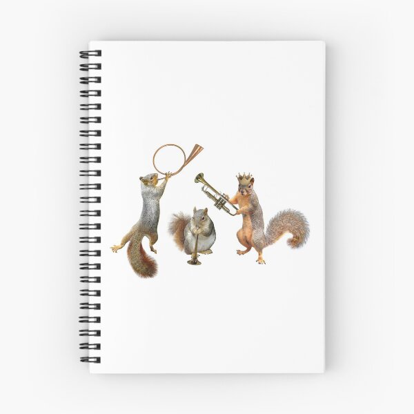 Item preview, Ardillas Brass Band designed and sold by catsclips.