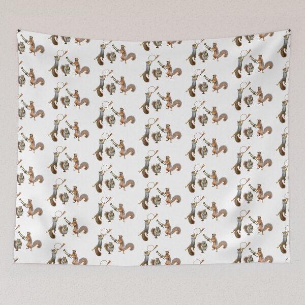 Item preview, Squirrels Brass Band designed and sold by catsclips.