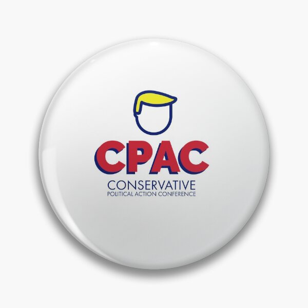 Item preview, CPAC CONSERVATIVE USA POLITICAL ACTION CONFERENCE TRUMP designed and sold by Tropical Blood.