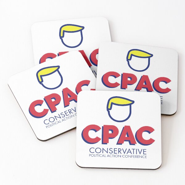 Item preview, CPAC CONSERVATIVE USA POLITICAL ACTION CONFERENCE TRUMP designed and sold by Tropical Blood.