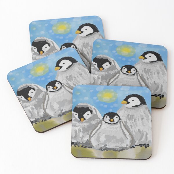 Item preview, Cute Adorable Penguin Digital Artwork designed and sold by Wastedbeauty.