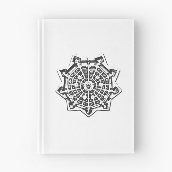 Aperçu de l'œuvre Ville fortifiée créée et vendue par SqrDesign.