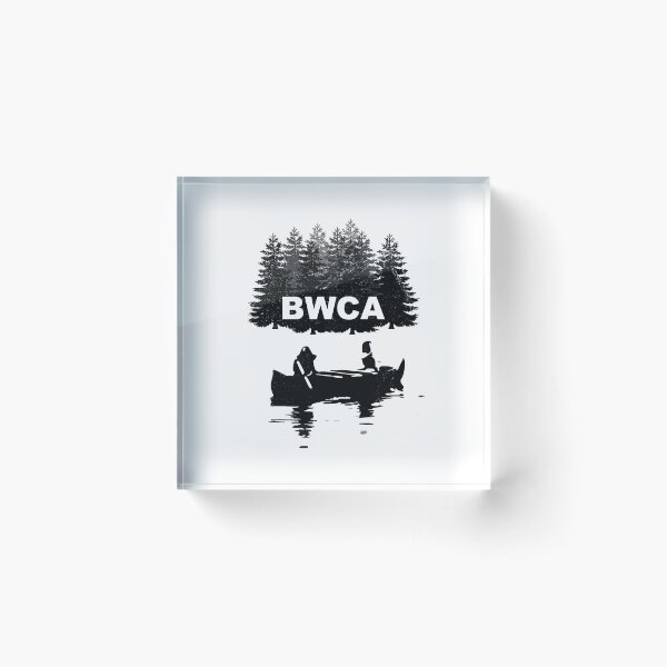 Item preview, BWCA Boundary Waters Canoe Area designed and sold by MinnesotApparel.