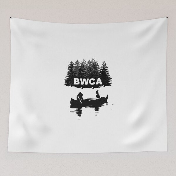 Item preview, BWCA Boundary Waters Canoe Area designed and sold by MinnesotApparel.