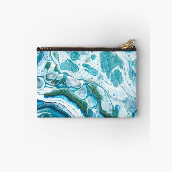 Item preview, White Blue Marble Art designed and sold by BEyourself be.