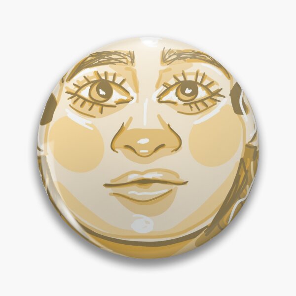Item preview, Yellow Quirky portrait designed and sold by faithyroseart.