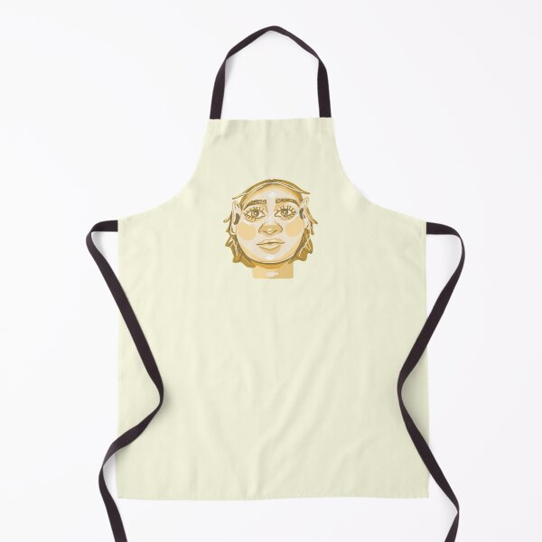 Item preview, Yellow Quirky portrait designed and sold by faithyroseart.