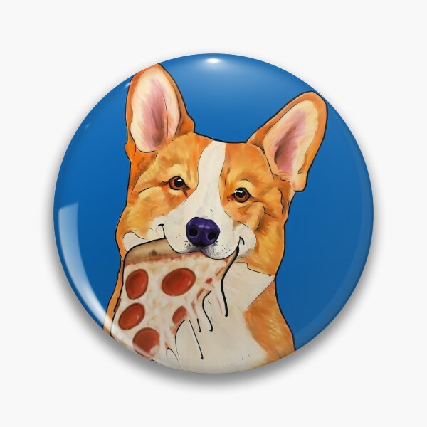 Artikelvorschau, Pizza-Corgi entworfen und verkauft von Mehu.