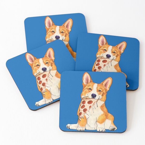 Artikelvorschau, Pizza-Corgi entworfen und verkauft von Mehu.