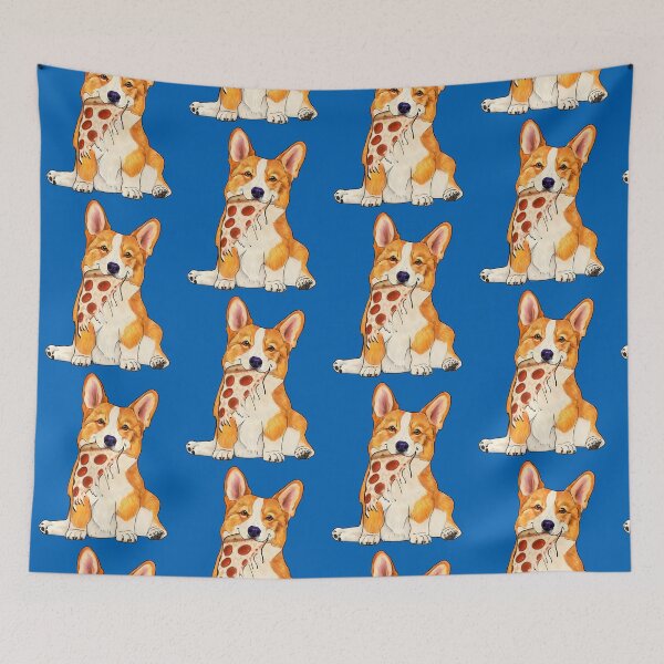 Item preview, Pizza corgi designed and sold by Mehu.
